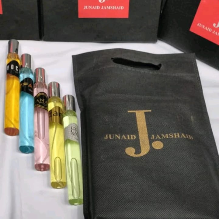 Long Lasting Unisex Perfume Pack of 5